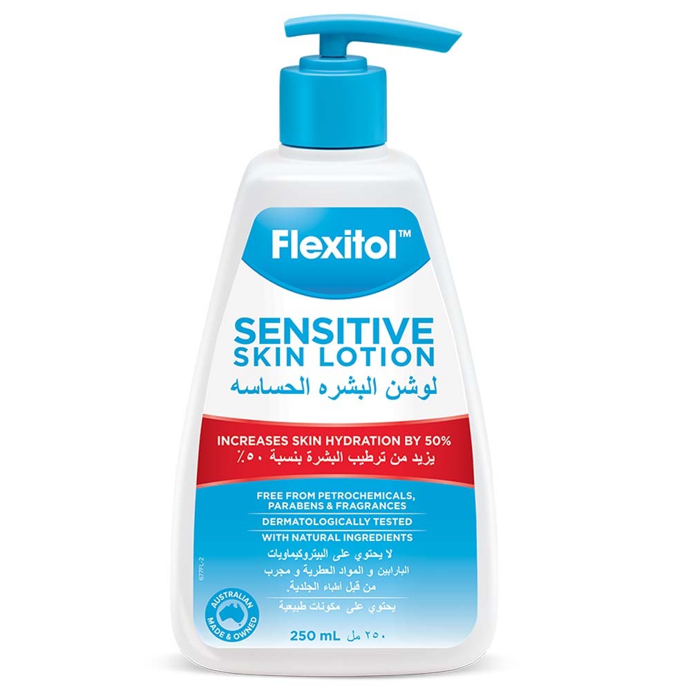 فليكسيتول لوشن البشرة الحساسة 250مل
