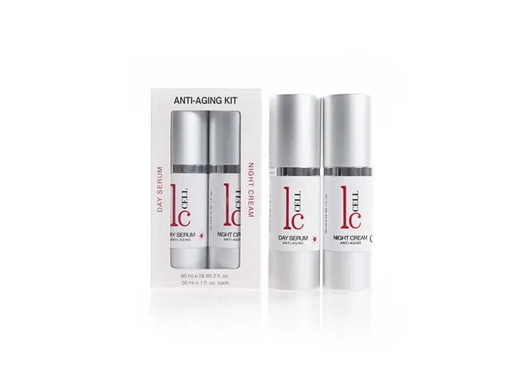 ال سي سيل سيروم النهار & كريم الليل مجموعة للبشرة مقاومة لعلامات تقدم العمر 2X30مل
