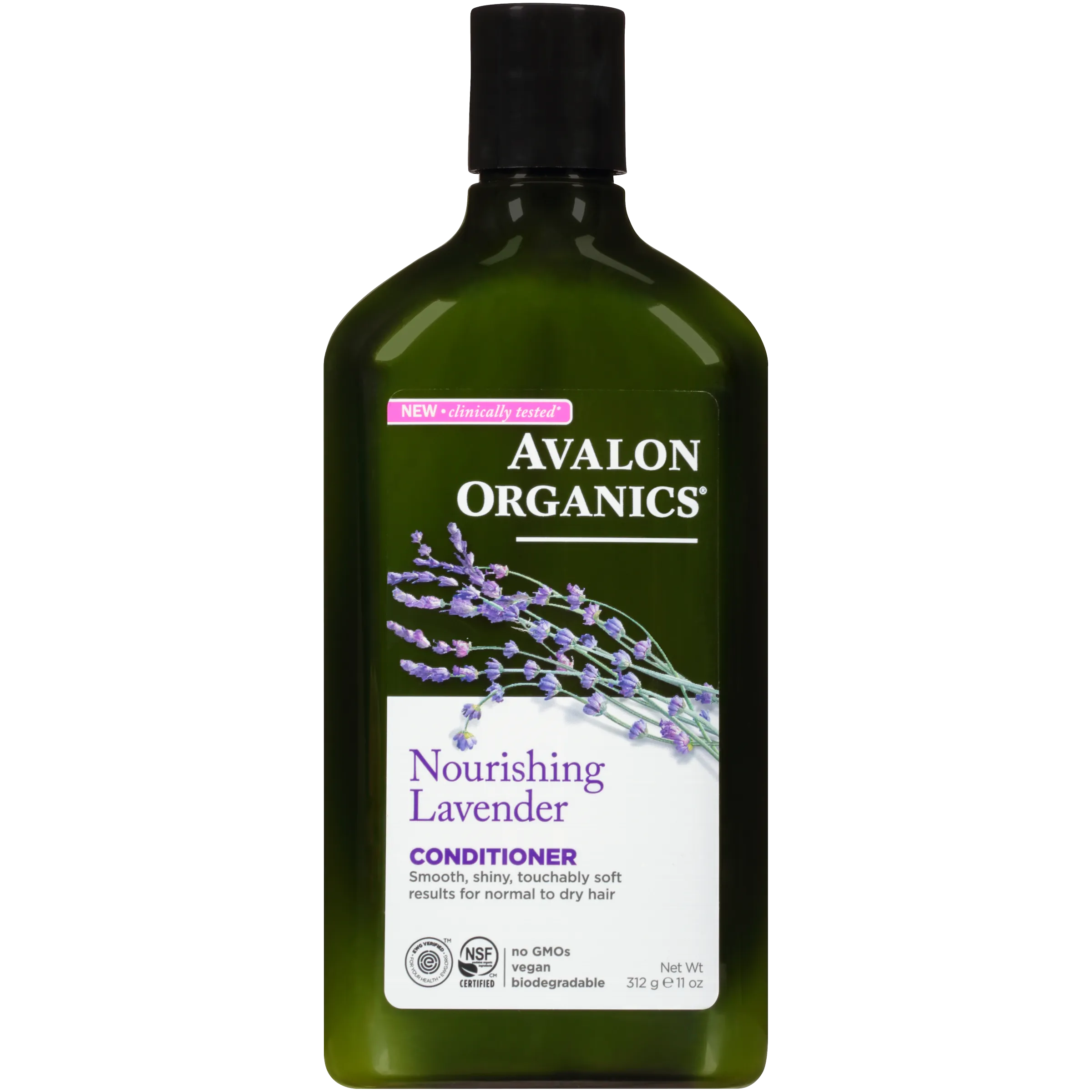 اڤالون أورجانيكس بلسم للشعر باللافندر المغذي 325مل