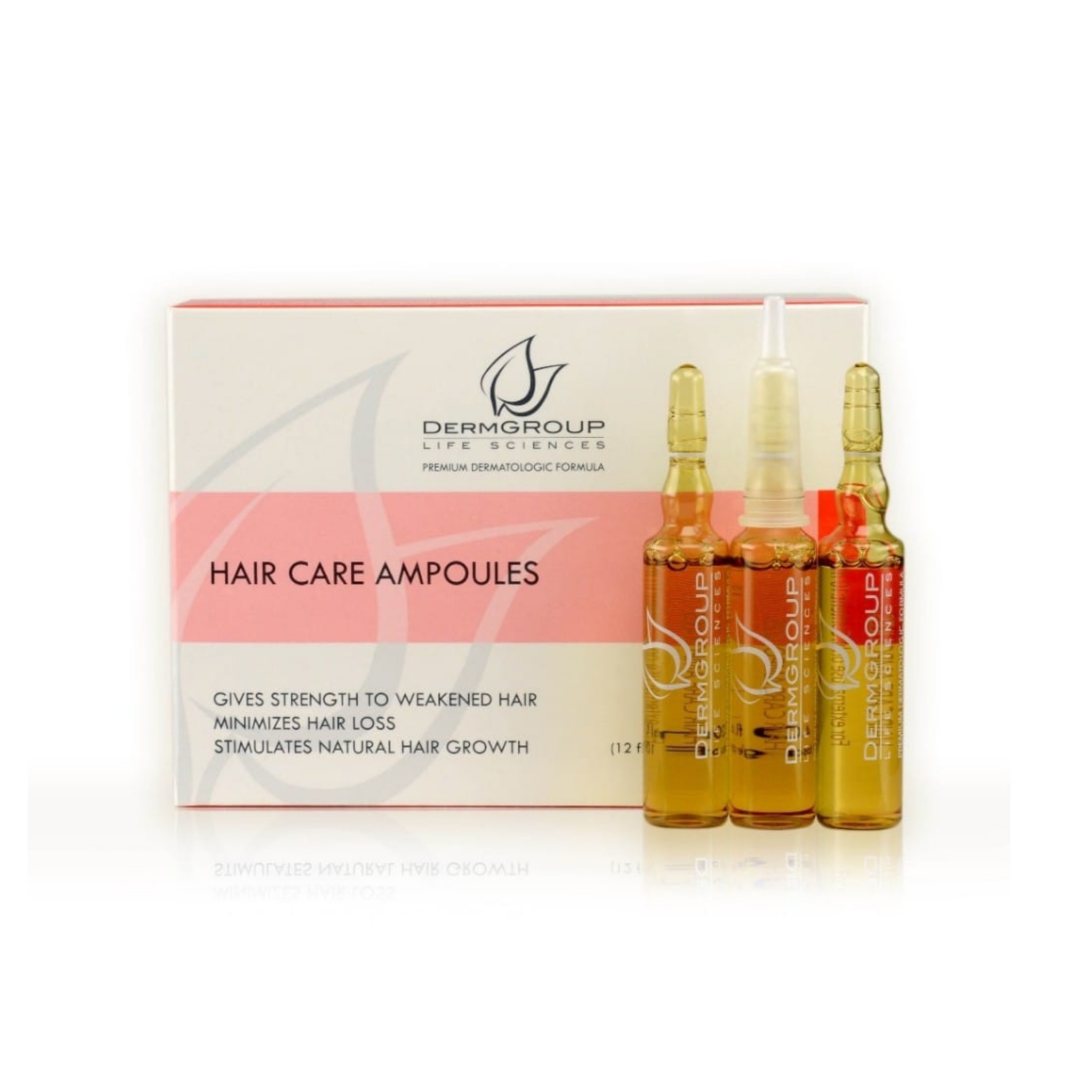 ديرم جروب دي ال اس امبولات للحد من تساقط الشعر 12x10مل