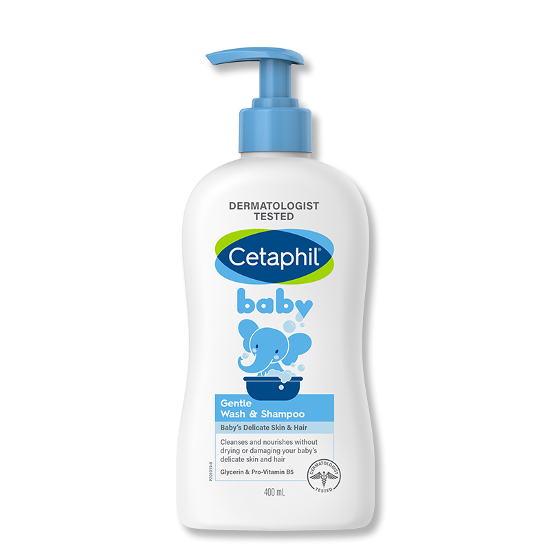 سيتافيل غسول وشامبو لطيف للاطفال 400مل