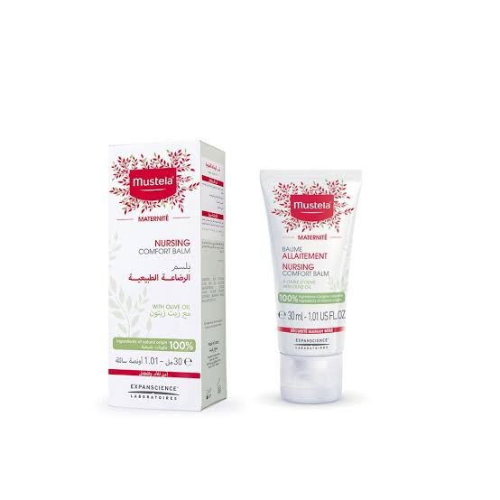 موستيلا ماتيرنتي نيرسينج كمفورت بلسم مسكن 30مل
