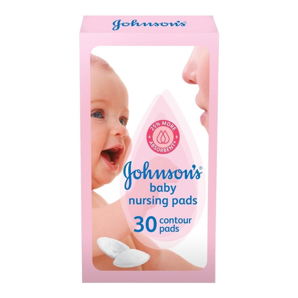 جونسون ضمادات الرضاعة للأطفال 30قطعة