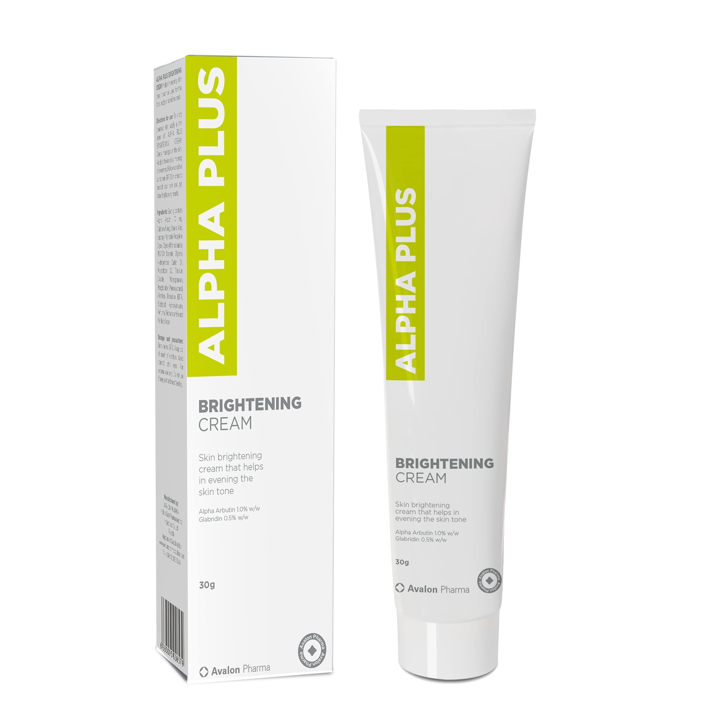 اڤالون ألفا بلاس كريم تفتيح البشرة 30جم