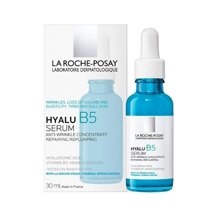 لا روش بوزاي سيروم هيالورنيك اسيد بي5 لإعادة مرونة البشرة 30مل