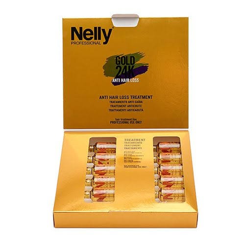 نيللي امبولات علاج تساقط الشعر 10امبولات