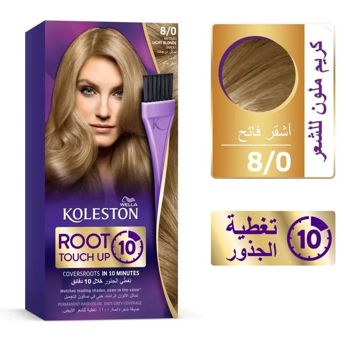 ويلا كوليستون روت تتش أب 8/0 صبغة شعر اشقر فاتح