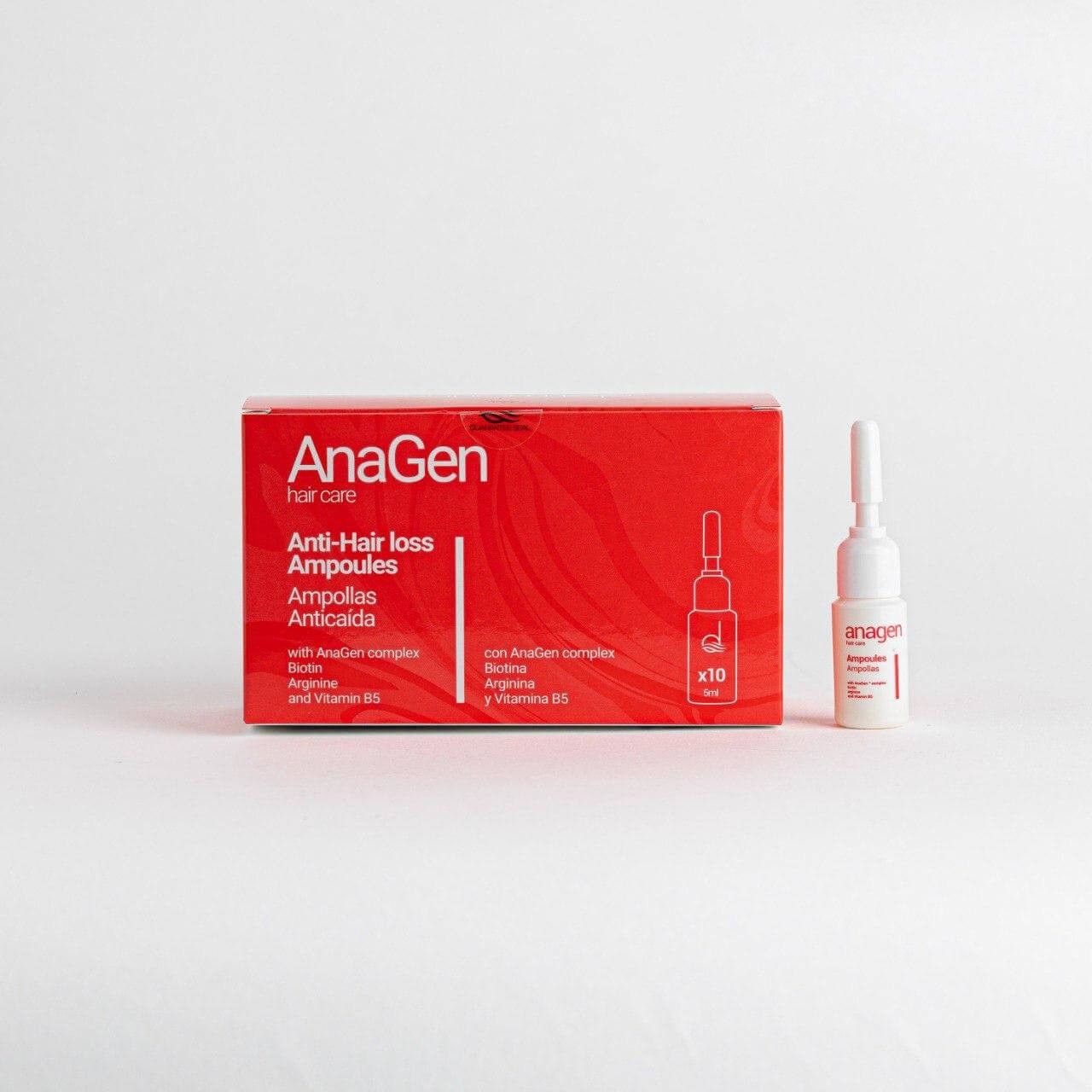 ديرمارين أناجين أمبولات مضادة لتساقط الشعر 10