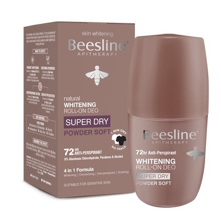 بيزلين مزيل رائحة العرق رول سوبر دراي بودرة ناعمة 50 مل