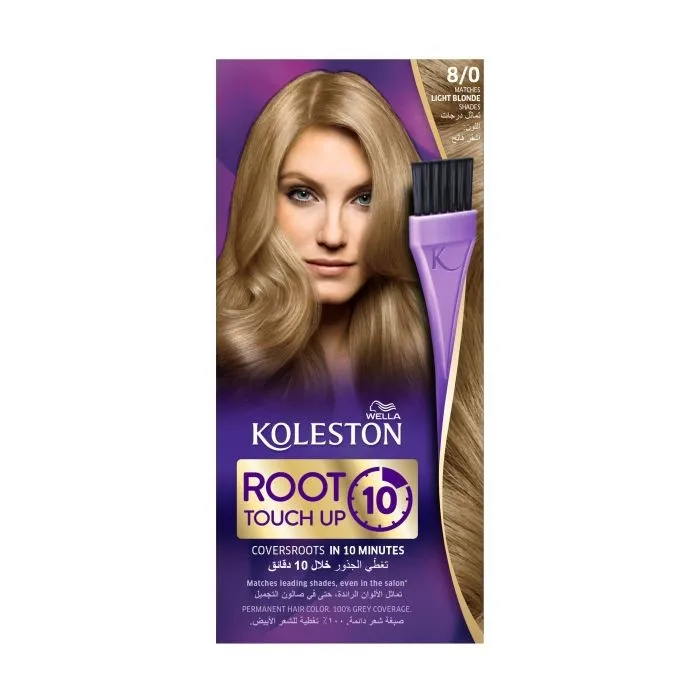 ويلا كوليستون روت تتش أب 8/0 صبغة شعر اشقر فاتح