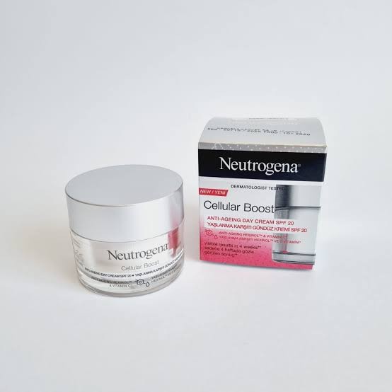 نيتروجينا سيلولار بوست كريم النهار مضاد لظهور علامات تقدم سن البشرة 50مل