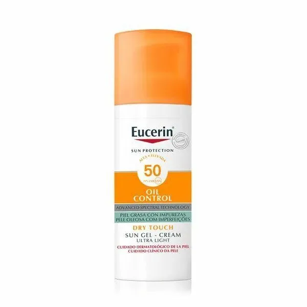 يوسيرين كريم جل واقي شمس +SPF 50 للبشرة الدهنية 50مل