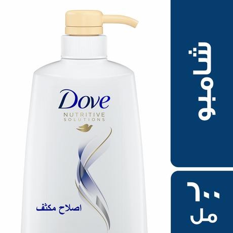 دوف شامبو الإصلاح المكثف 600مل