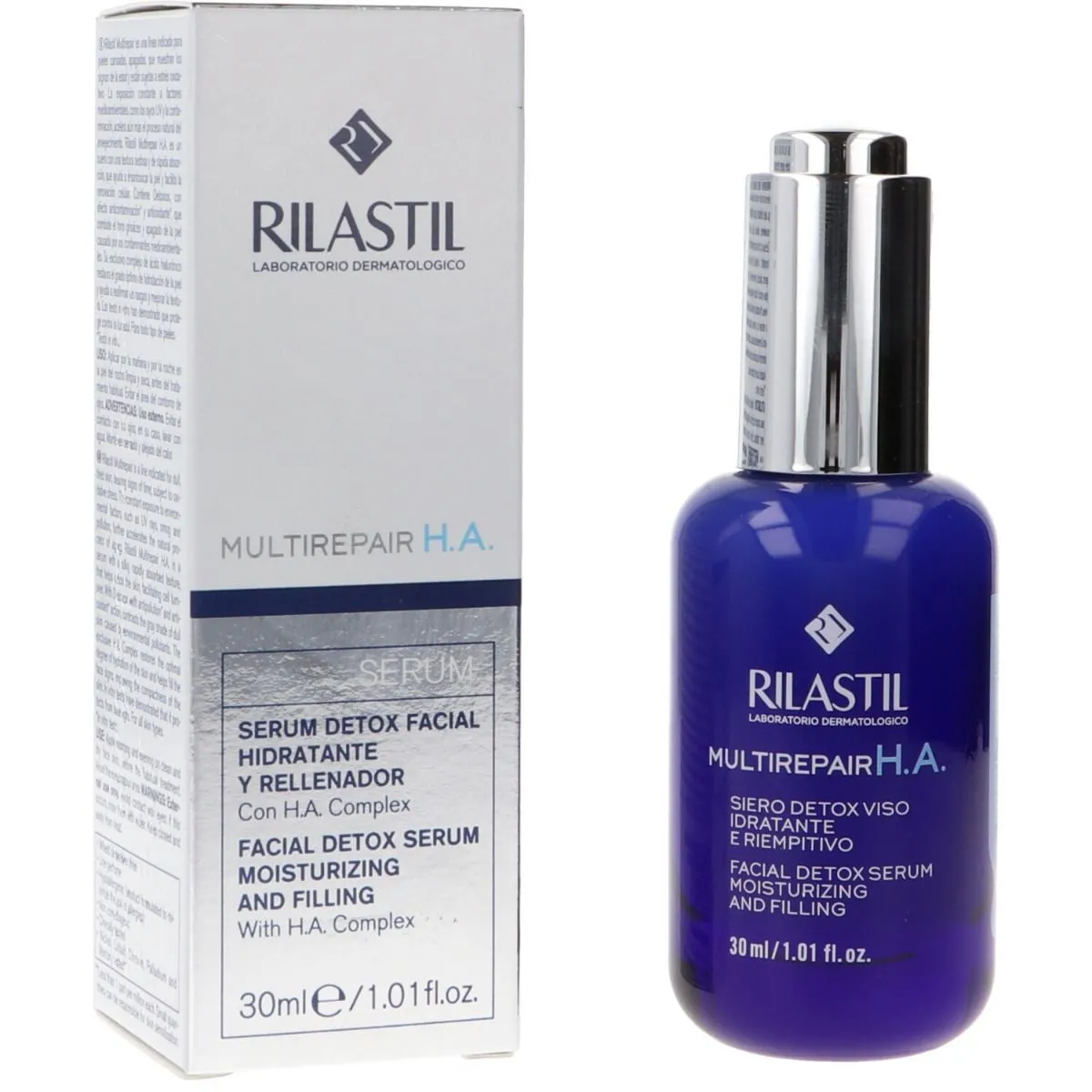 ريلاستيل ملتي ريبير إتش إيه سيروم لإزالة التجاعيد وتنقية البشرة 30مل