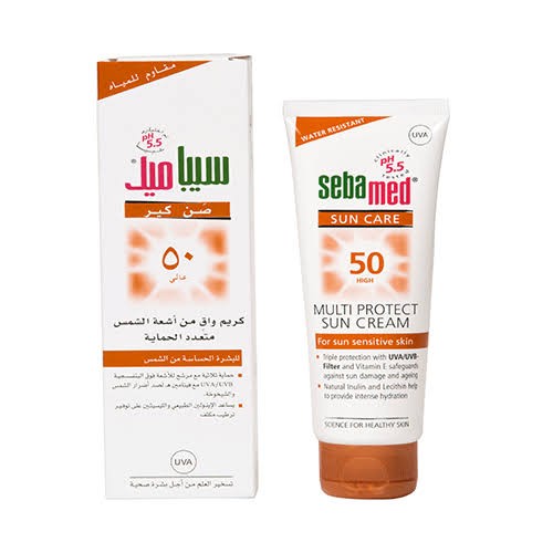 سيباميد صن كير كريم واقي الشمس Spf50 متعدد الحماية 75مل