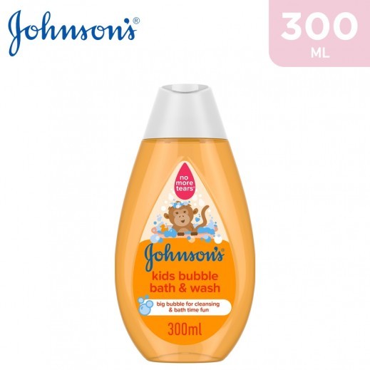 جونسون سائل استحمام وغسول فقاعات للصغار 300مل